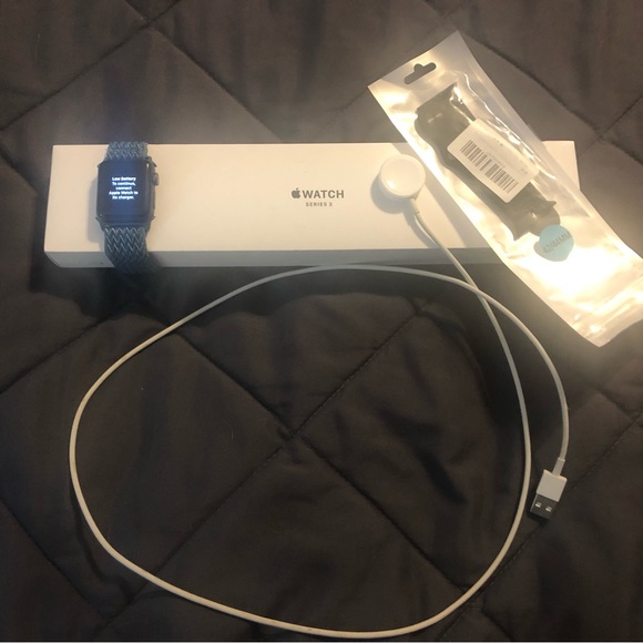 Apple Watch 3rd generation.